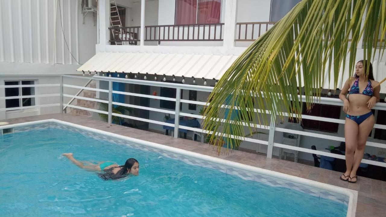 Hostal Poseidon Del Mar Сан-Андрес Екстер'єр фото