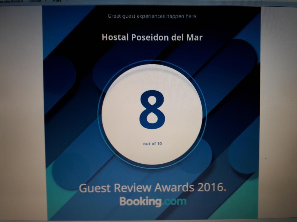 Hostal Poseidon Del Mar Сан-Андрес Екстер'єр фото